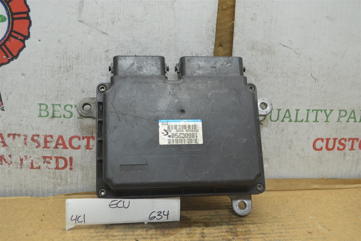 三菱 BKO-R8612 YEC 6000498L-2 ／　1000464E 2014 Mitsubishi Outlander Engine Control Unit ECU 1860C298 Module