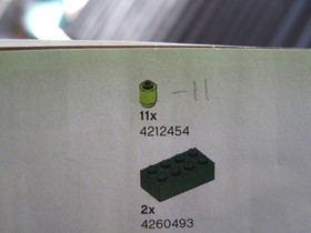 LEGO Minecraft: The Farm (21114) - Incomplete