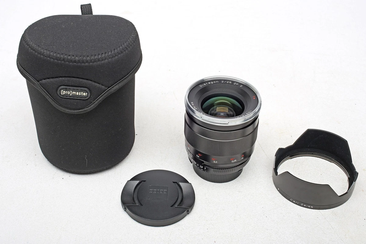 ZEISS Distagon T* 25mm Focal f/2 Camera Lenses for sale - eBay