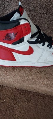 Air Jordan 1 High OG Herritage Size 11.5M NEW No box, Clean