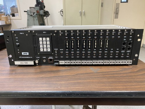 JPS Communications ACU-1000 Modular Interconnect System