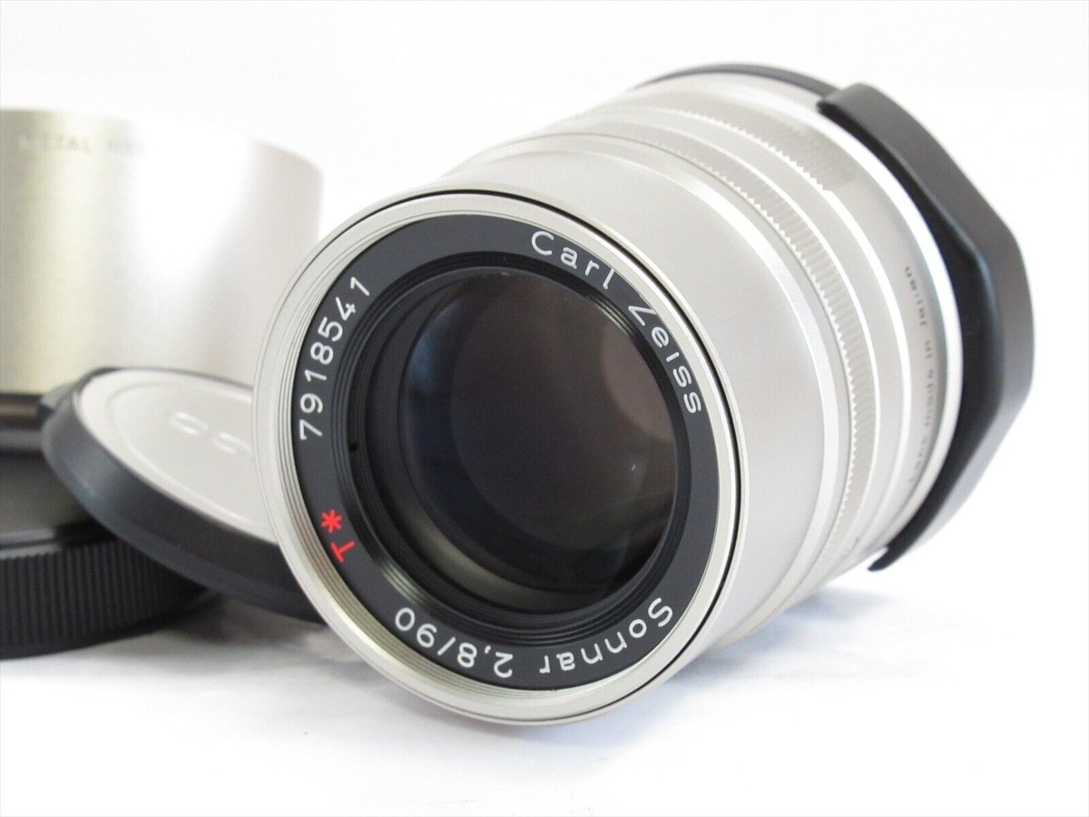 Contax Carl Zeiss Sonnar T* 135mm f/2.8 Lens AEJ C/Y