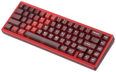 Wobkey Zen 65 Rt/Ttc Kom Pom Switch Gaming Keyboard With Fr4 Plate, 0.01Rt, Rap_