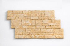 Deluxe Faux Stone Panel 48"x23.6" Polyurethane DIY Indoor/Outdoor Siding Panel