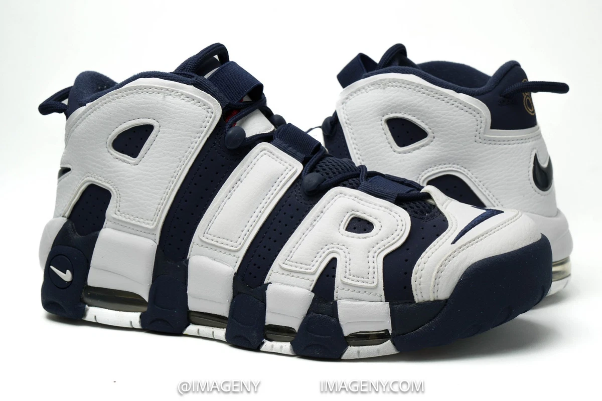 Nike Air More Uptempo White for Sale | Authenticity Guaranteed | eBay