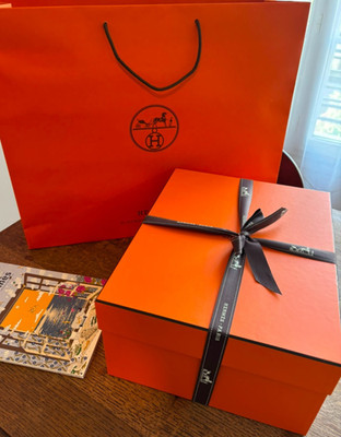 Hermès Tasche Birkin 30 Togo Etoupe Palladium Neu und ungetragen