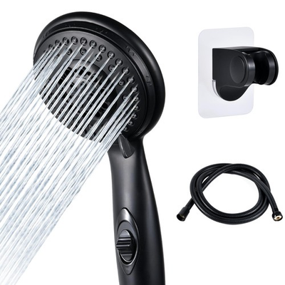 #ad #ad High Pressure RV Shower Head w Hose 5 Spray RV Shower Head Kit w ON OFF Pau... $47.56