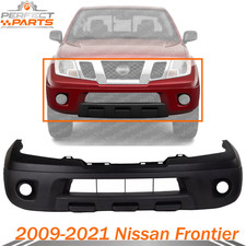 New Front Bumper Cover Primed Top Textured Bottom For 2009-2021 Nissan Frontier New Front Bumper Cover Primed Top Textured Bottom For 2009-2021 Nissan Frontier