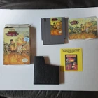 Taito Operation Wolf Nintendo NES CIB Box Manual NTSC-U/C Shooter