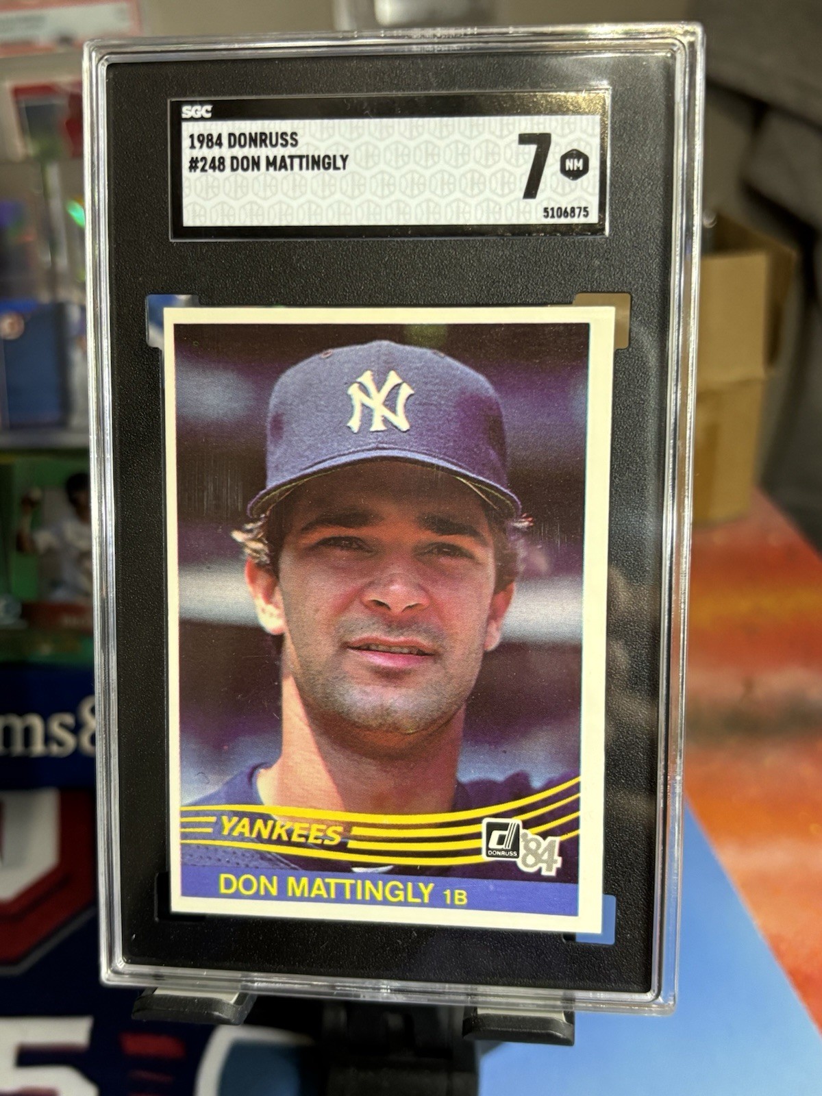 1984 Donruss - Don Mattingly #248 (RC)