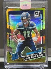 2023 Panini Donruss Football Jaxon Smith-Njig...