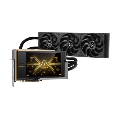 RTX 5090 Lightning Z MSI ほぼ未使用品 MSI GeForce RTX 5090 LIGHTNING Z 32GB LIQUID COOLED - LIMITED 1300
