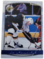2000 Topps Premier Plus #28 Joe Nieuwendyk Dallas Stars NHL Hockey Card (G