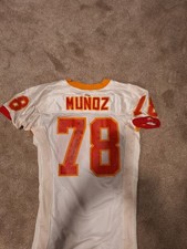 Anthony Munoz Tampa Bay Buccaneers Game Used 1993 