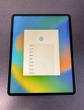 Apple A2014 iPad Pro 3rd Gen. 256GB, Wi-Fi Cellular 12.9 in - Space Gray