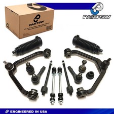PartsW Ford Explorer Sp Trac 12Pc Front Inner Outer Lower Upper Suspension Kit