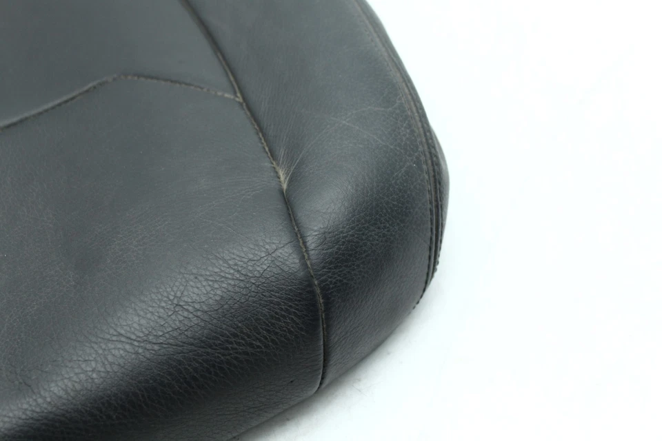 BMW F30 335i 328i 2012-2018 cubierta de asiento inferior delantero izquierdo fabricante de equipos originales negro H1451 Foto 3 de 4