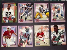 1993 PRO SET POWER FOOTBALL CARDS YOU CHOOSE NFL FREE SHIPPING