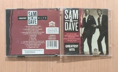 Sam & Dave Greatest Hits CD Creative Sounds