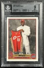 LEBRON JAMES BGS 9 2003-04 TOPPS BASKETBALL #221 ROOKIE RC CAVALIERS 2336