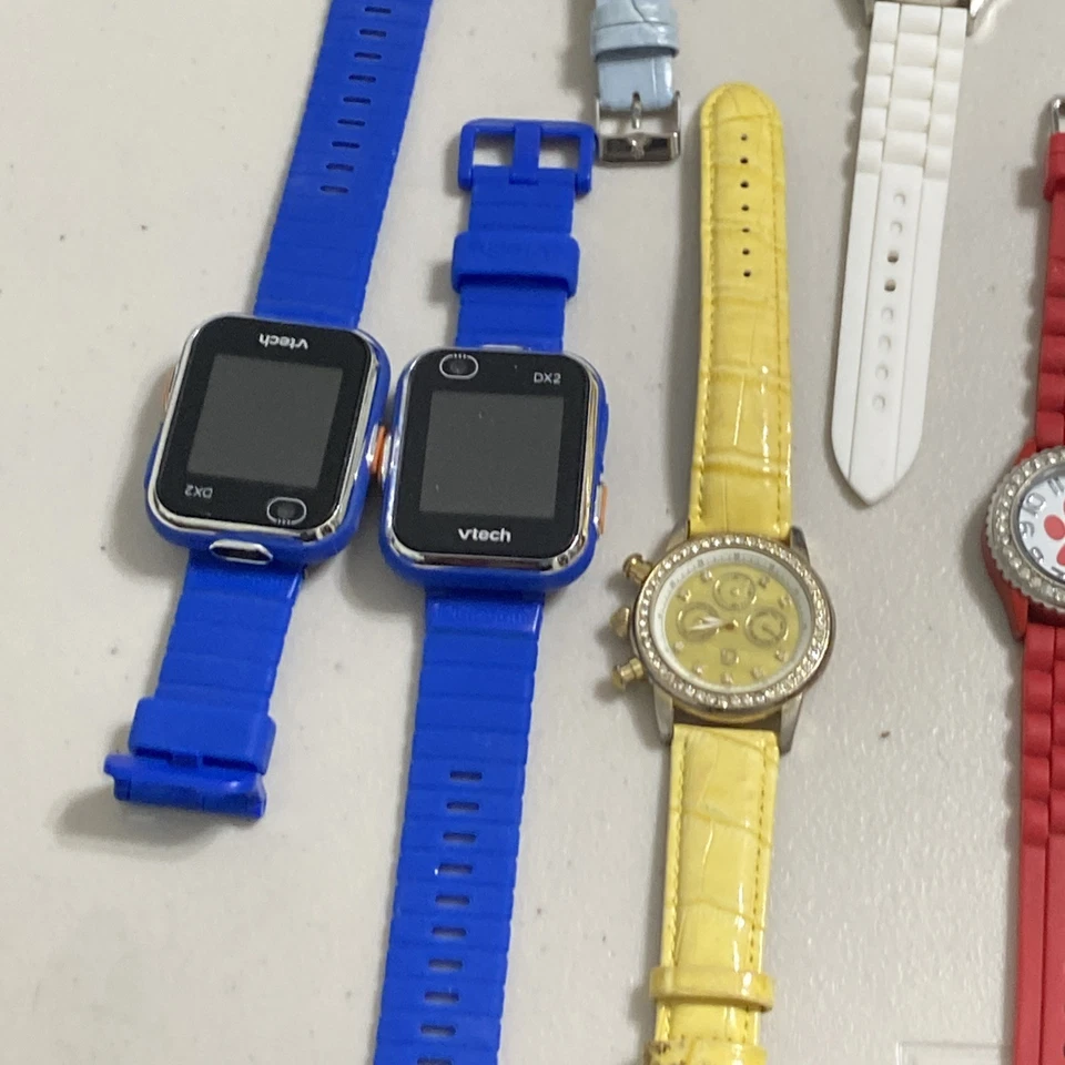 Watch Lot  For Parts And Repair Running And Non Running Untested Mostly New - Image 3 of 4