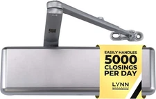 LYNN HARDWARE Extra Heavy Duty Commercial Door Closer, DC9016 Automatic Size 1-6