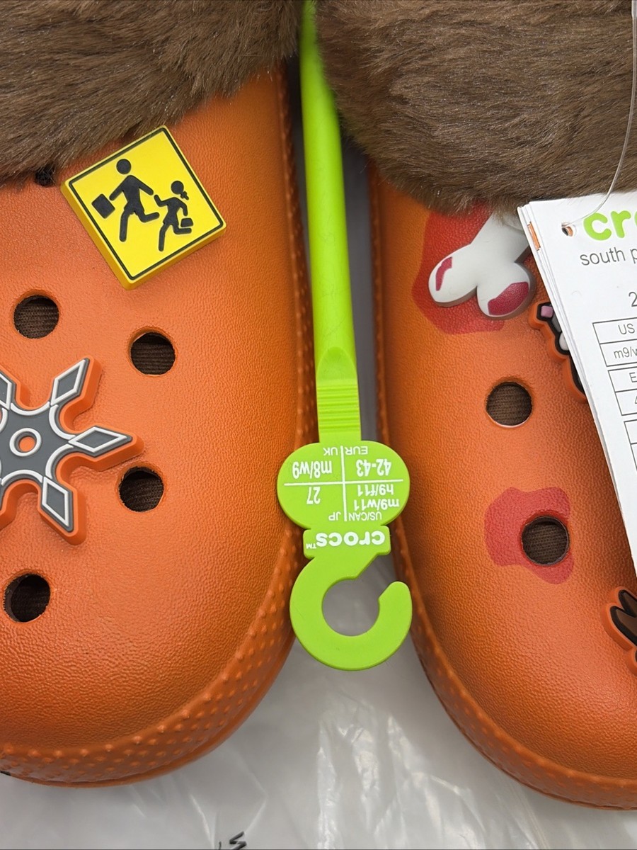 Crocs South Park Kenny Classic Lined Clogs Adult Men display picture 1