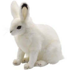 HANSA Arctic Hare Stuffed Animal Plush, 30cm