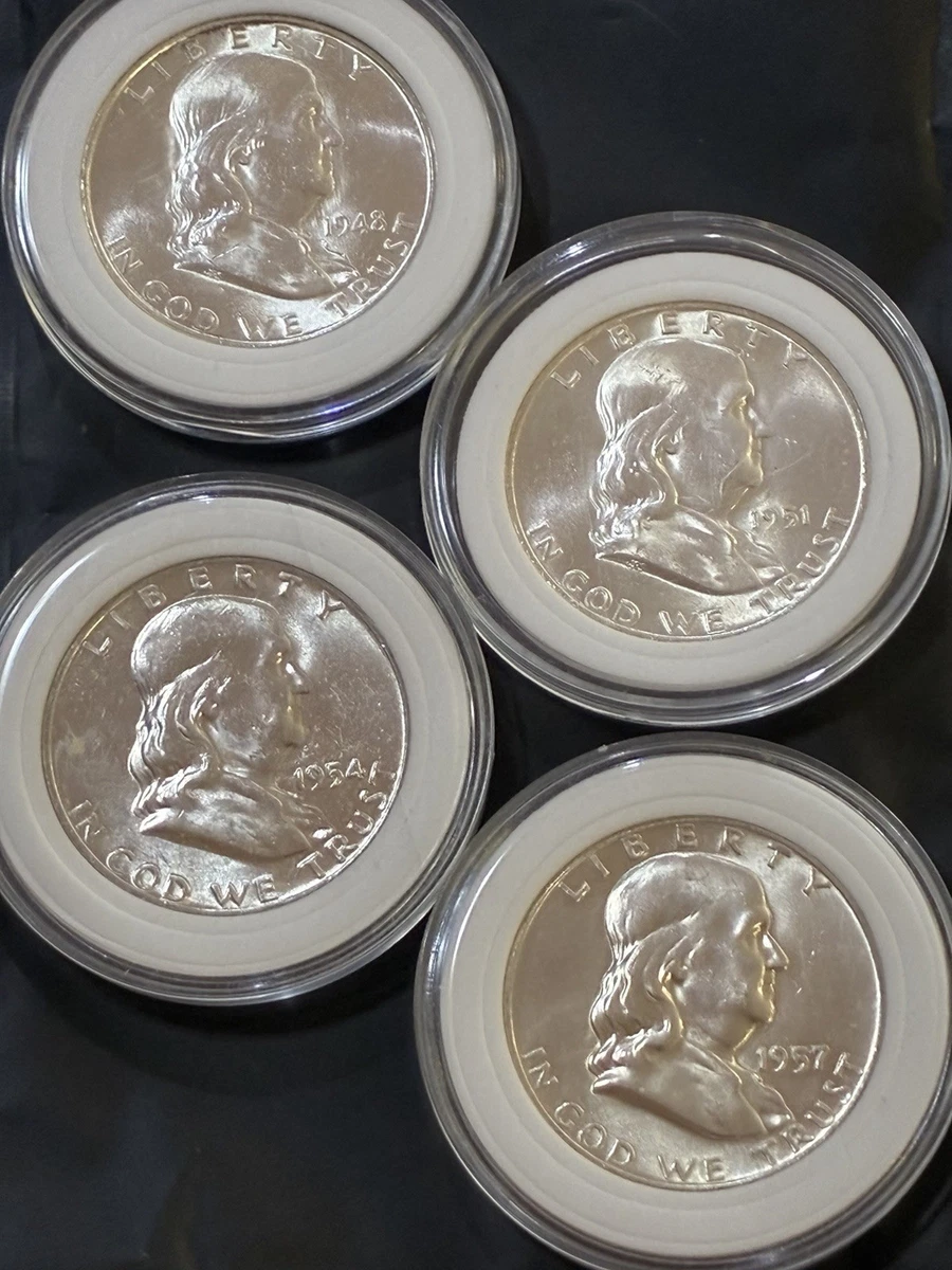 1948 D Franklin Half Dollar for sale | eBay