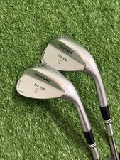 Cleveland 588.RTX Rotex Wedge Set / 54° 60° / Sand Lob / Wedge Flex Steel Shafts