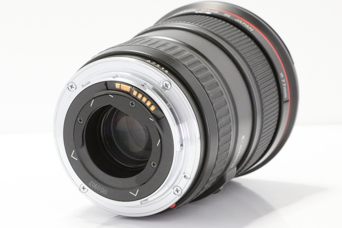 Top Mint] Canon EF 17-35mm F2.8 L USM Ultra-Wide Angle Zoom