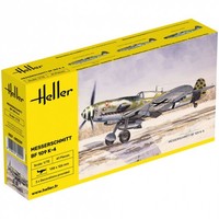 Heller - Messerschmitt Bf 109 K-4 - 1:72 - 41 Teile