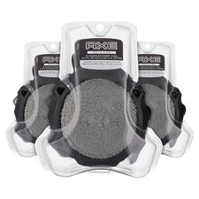 AXE Modern Shower Tool Skin Cleanser for Smoother 1 Count Pack of 3 , Black