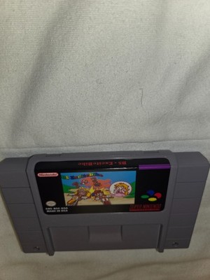 Excite Bike BS SNES 16-Bit Rom Game Cart USA NTSC English Excitebike