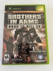 Brothers in Arms Road to Hill 30 Original XBox 2005 TESTED CIB w/Manual & Map