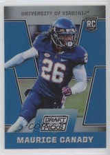 2016 Panini Prizm Collegiate Draft Picks Blue Maurice Canady #223 s6o