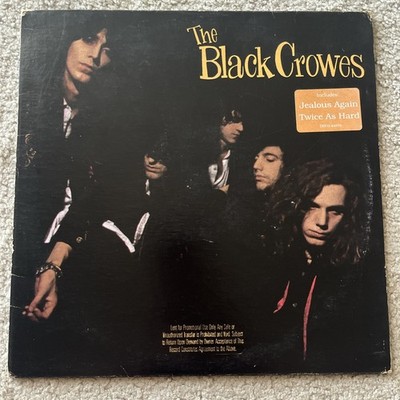 The Black Crowes - Shake Your Money Maker - EX Vinyl LP - 1990 Promo DEF 24278