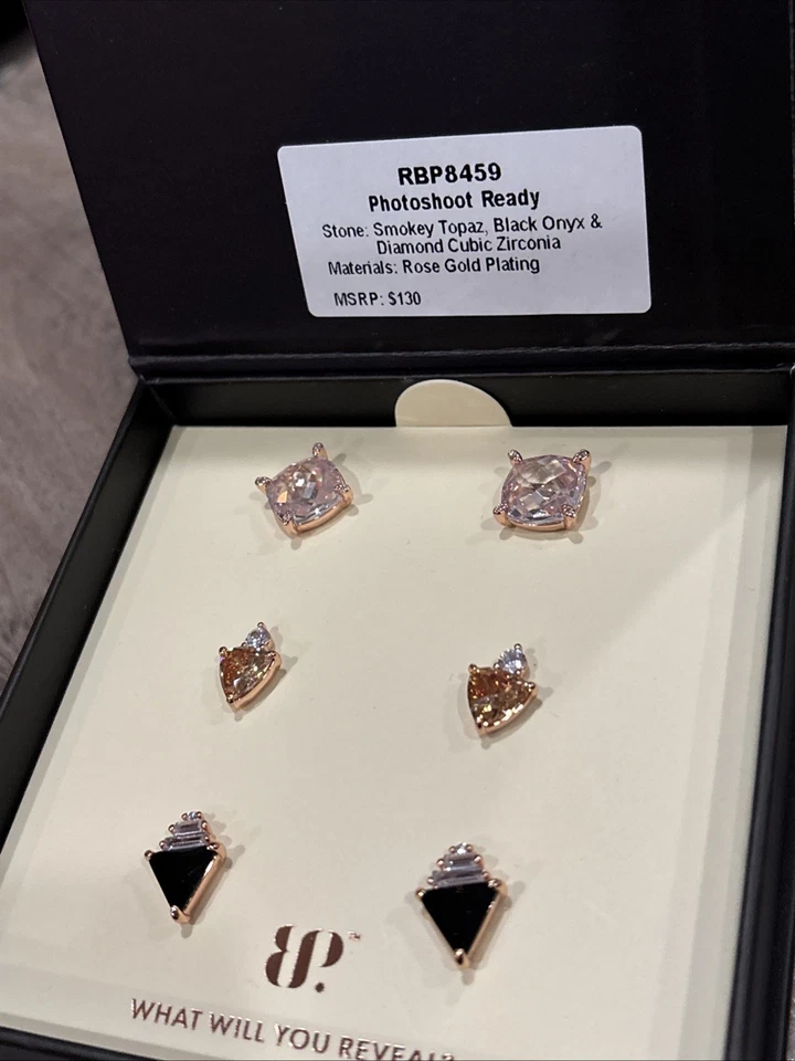 Bomb Party Simply Studs Edición Clásica RBP8459 Listo para Sesión de Fotos 3 Pares Foto 3 de 4