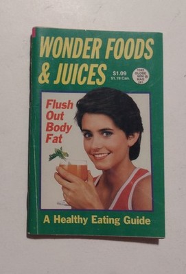 Vintage 1995 Wonder Foods & Juices Globe Mini Mag  #1593/281 by Dr. Dale Koppel