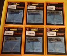 6x Gaugmaster Weichenantrieb PM-1 mit Polaritätsumschaltung Neu