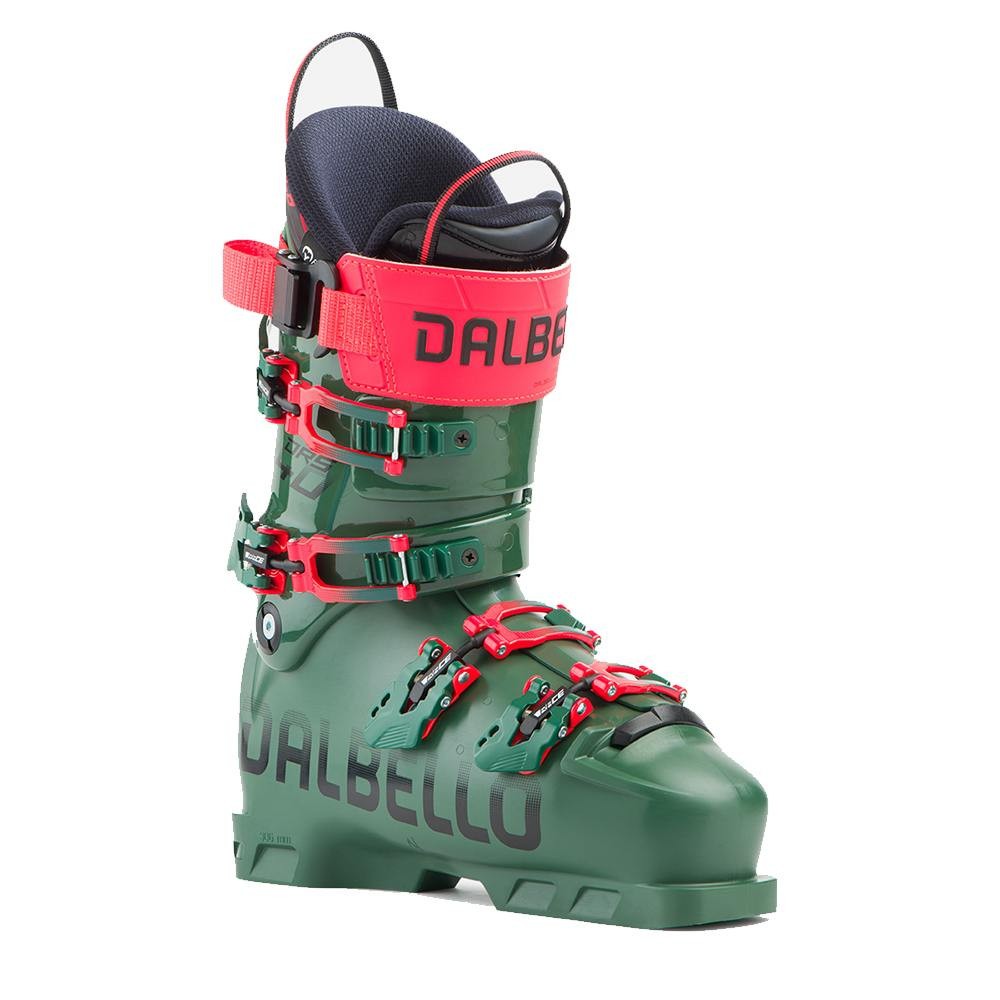 Chaussures de ski DRS 140 Pro Dalbello deep green pour la compétition en station