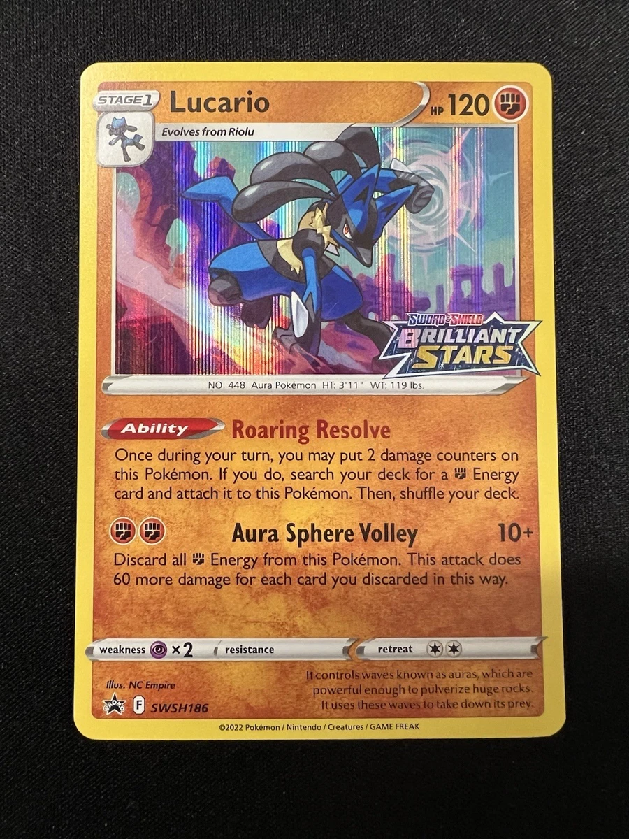 Lucario SWSH186 SWSH: Sword & Shield Promo Cards for sale | eBay