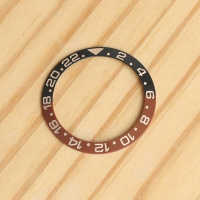 Watch Ceramic Two Tone Bezel for Rolex GMT Master II 40mm Watch
