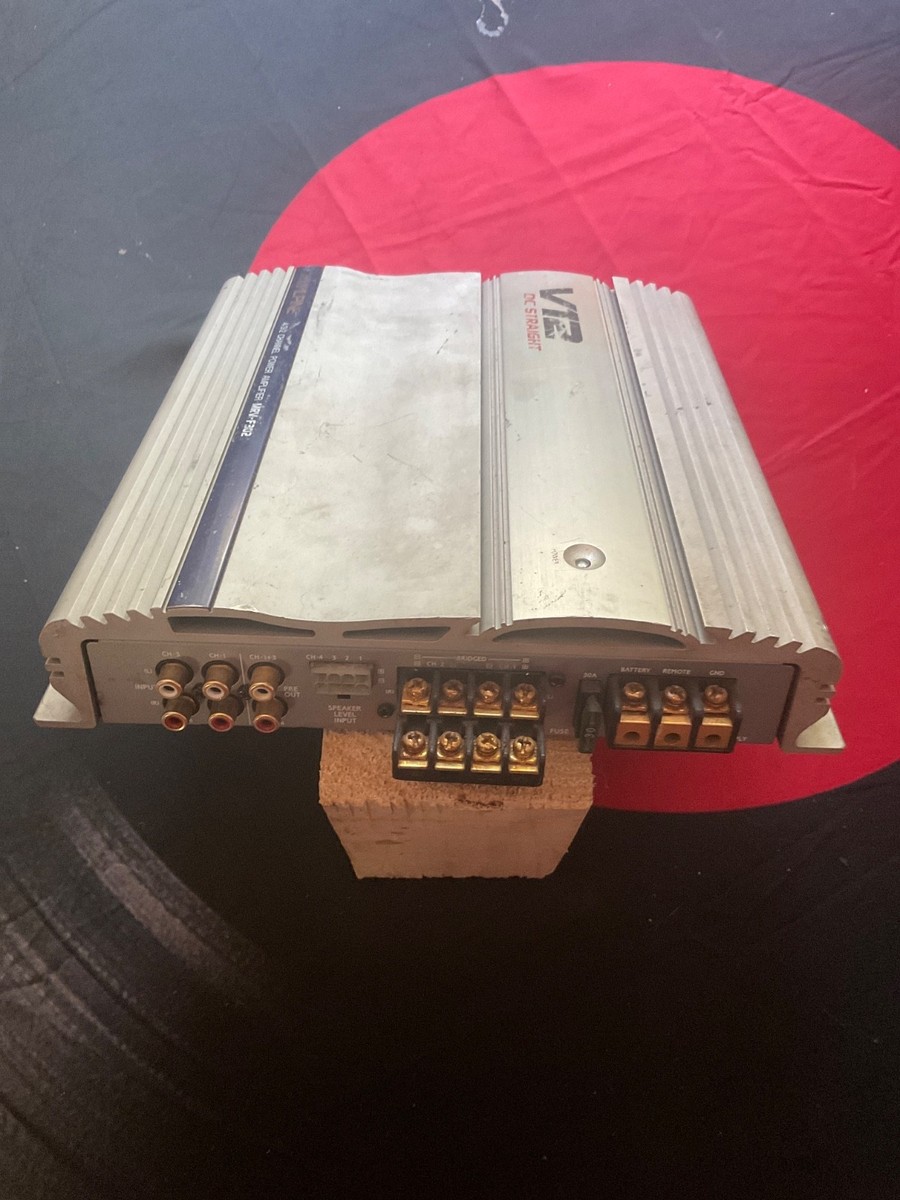 Alpine MRV-F302 V12 DC Straight 4/3/2 Channel Car Power Amplifier