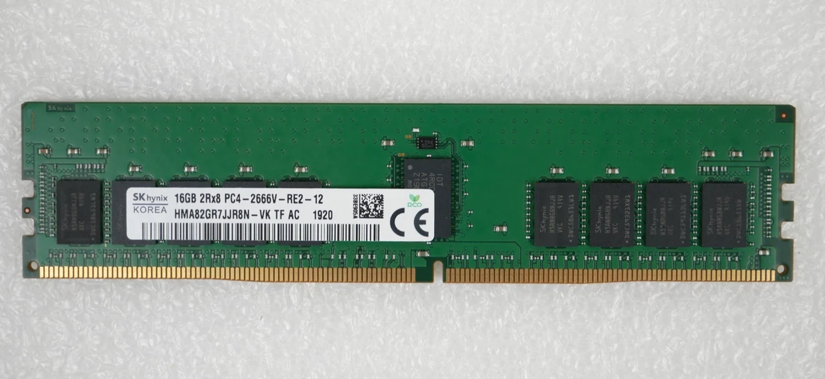 PC4-21300 (DDR4-2666) Bus Speed ECC Network Server Memory (RAM