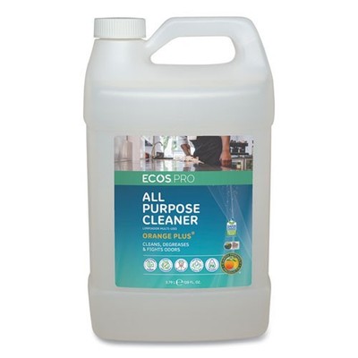 ECOS PRO Orange Plus All Purpose Cleaner and Degreaser, 1 gal Bottle