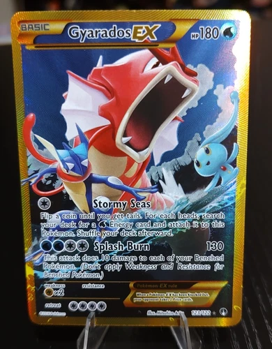 Gyarados EX (Secret) 123/122 Breakpoint Holo READ