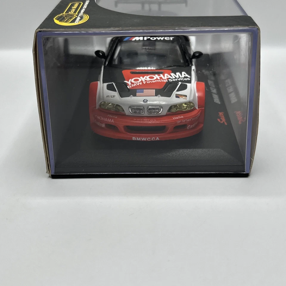 BMW M3 GTR SCALE MODELS CRAFTMAN SERIES  SAICO RARE FIND - Image 4 of 4