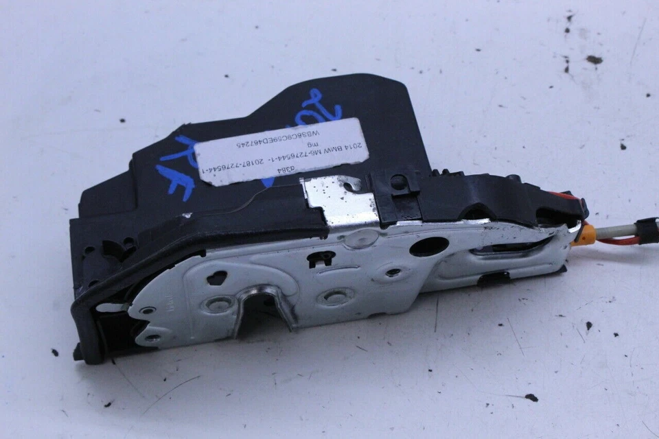 2013-2019 BMW 640i 650i Gran Coupe Right Rear Door Latch 51227276322 OEM Used — 第 3/4 张图片