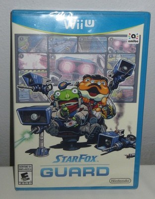  Nintendo Wii U Video Game Star Fox Guard NEW Sealed StarFox 2016